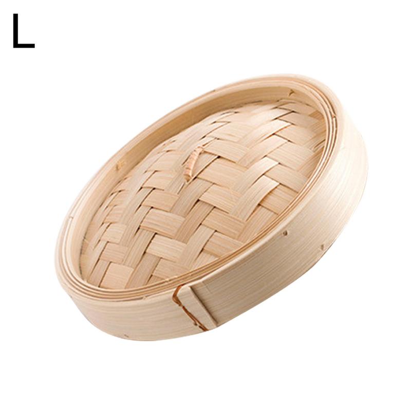 Bamboo Steamer Kitchen Hen Cooking Tools Taro Buns Dumplings Dessert Lotus Leaf Rice Steamer