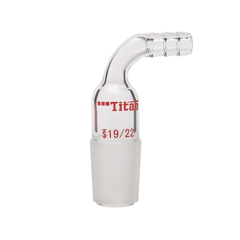 Laboratorium Benodigdheden 90°Exhaust Joint Experimentele Apparatuur Accessoires Hoge Borosilicon Glas Connector