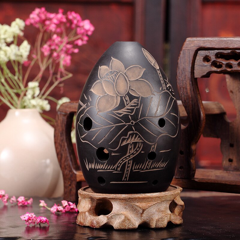 8 Hole Tao Xun Musical Instrument Beginner Self-study Child Adult Taoxun China Traditional Musical Instrument: Type 2