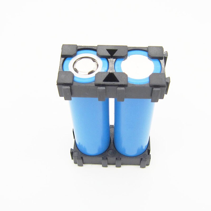 20 sztuk 18650 odstępnik ogniwo litowe akumulator cylindryczny wsparcie 18650 pojemnik robić przechowywania uchwyt skrzynka dla DIY akumulator może łączone