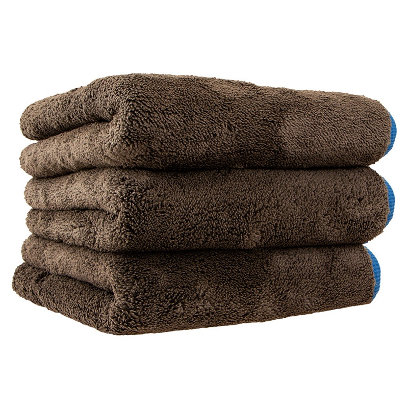 1200Gsm Microvezel Handdoeken Dikke Pluche Microfiber Car Doekjes Car Care Wax Polijsten Detailing Wash 40 Cm X 40 Cm