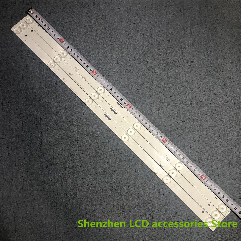Voor Tcl LE32D99 LE32C11 JL.D32061235-017ES-F Led 32 Inch Gebruik Aluminium 100% Lcd Tv Backlight Bar