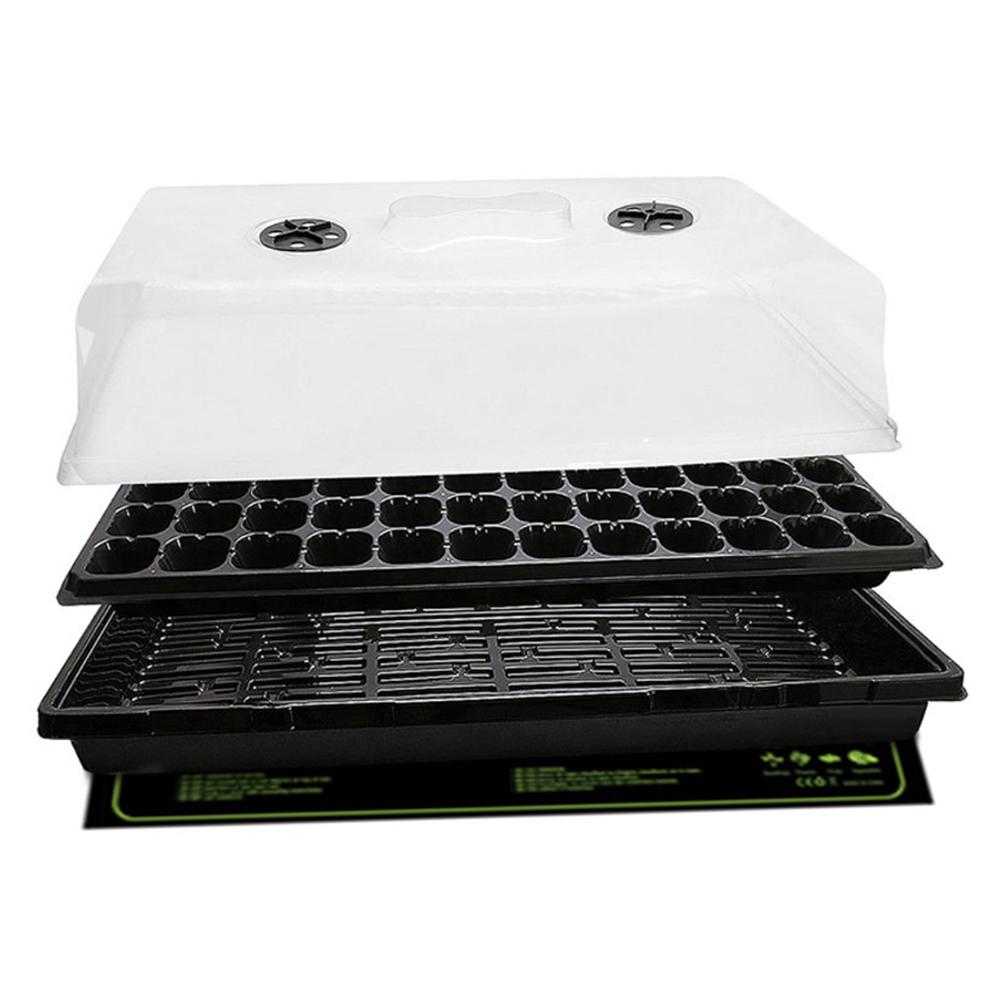 Estera de calor para semillero impermeable, estación de germinación duradera, almohadilla de calefacción hidropónica cálida para interior, hogar, jardinería, semillas, 30x10 pulgadas