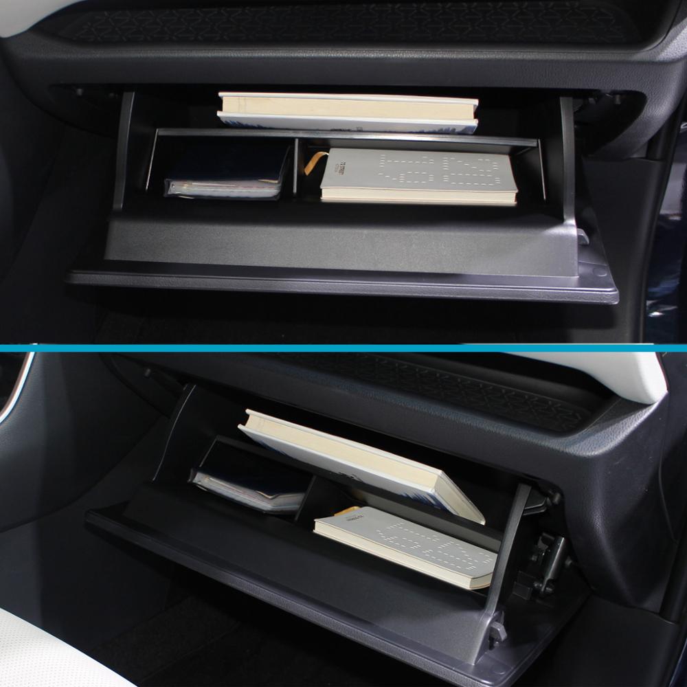 for Toyota RAV4 RAV 4 Car Glove Box Interval Storage Console Tidying Box Interior Accessories Central Storage Box