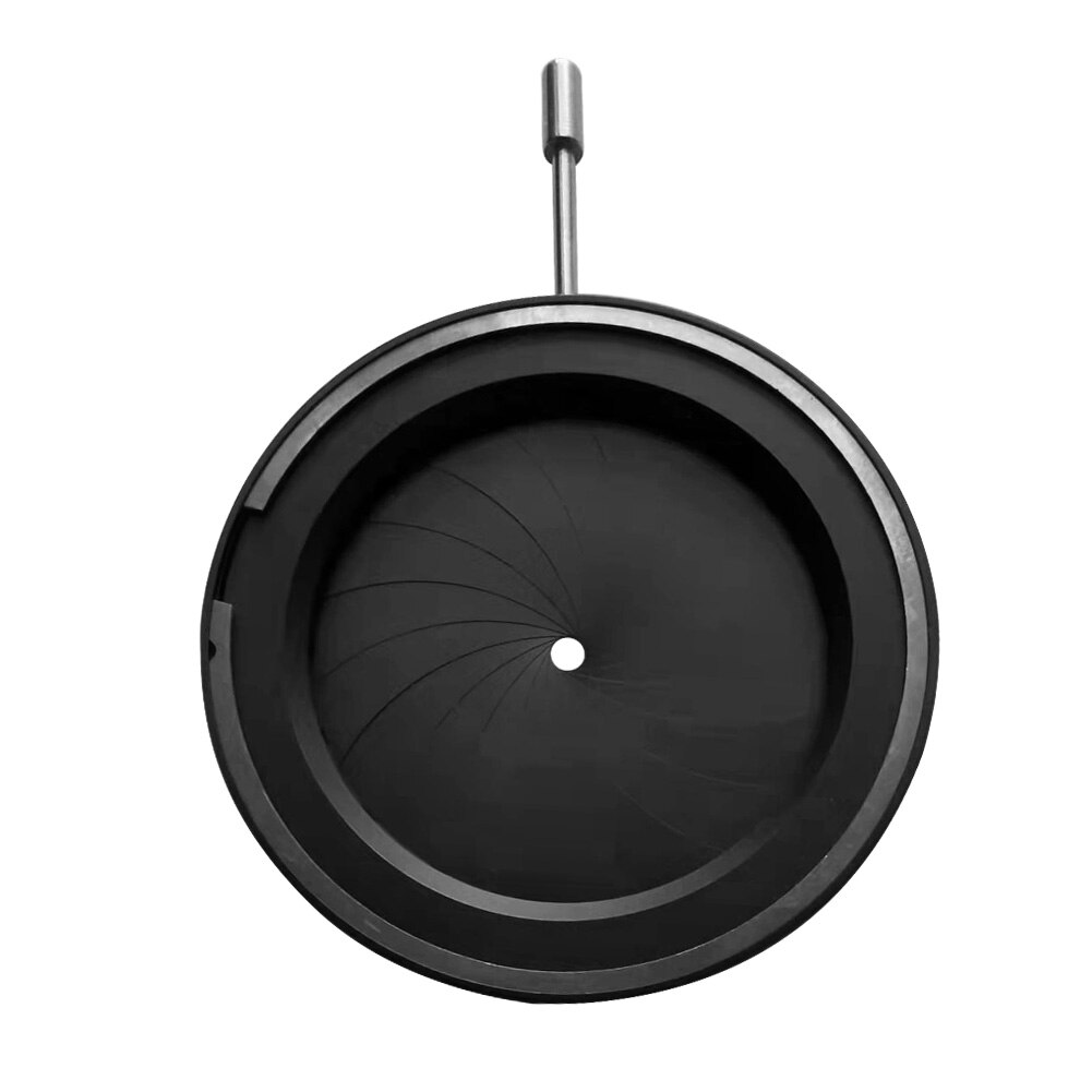 Lens Microscope Condenser Optics Iris Aperture Diaphragm Amplifying Diameter Portable Adjustable Camera Adapter