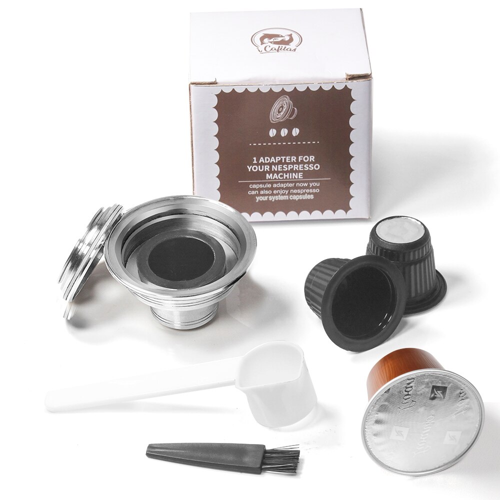Kaffee Kapsel Adapter Für Konvertieren Nespresso Original Kapseln zu Vertuoline Kapseln Für Verwenden 40ML Espresso Kaffee Crema Hersteller