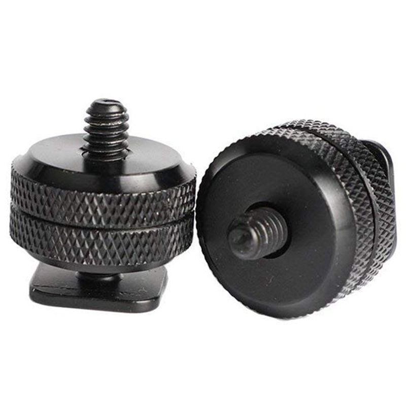 7 Stck Für DSLR Kamera 1/4 Zoll Adapter:5 Stck schnell Freisetzung Platte Montage Schraube D-Ring D Welle QR Schraube Adapter &Ampere; 2 Stck 20 Heißer S