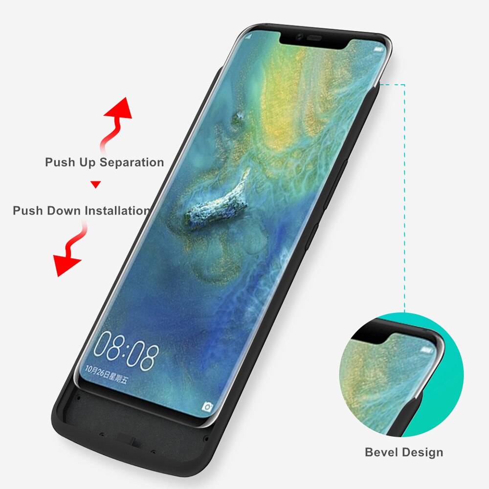 Funda con cargador de batería para Huawei Mate 20 20 Pro, funda de teléfono inteligente, batería externa para Huawei Mate 20 Pro