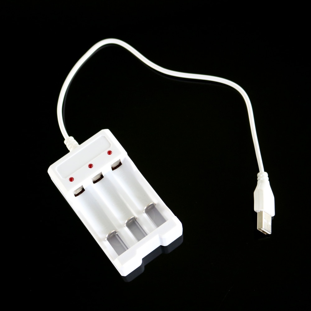 Zonnepaneel Outdoor Universal Battery Charger Dc 1A 1.2V 4 Slot Aa/Aaa Oplaadbare Batterij Oplader Adapter Usb plug