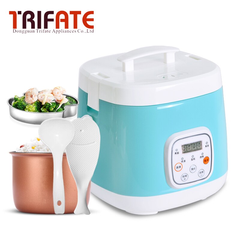 2L 400W intelligent automatic mini rice cooker multi-function student small rice cooker