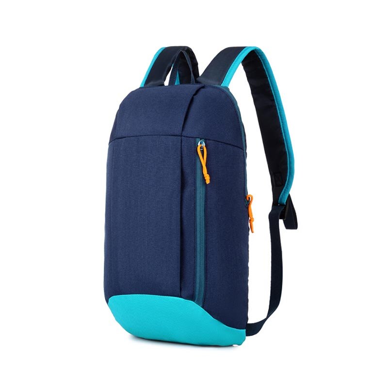 Outdoor Sport Wandelen Camping Rugzak Grote Capaciteit Knapzak Rugzak Fietsen Reizen Waterdichte Verstelbare Riem Lichtgewicht: Blue