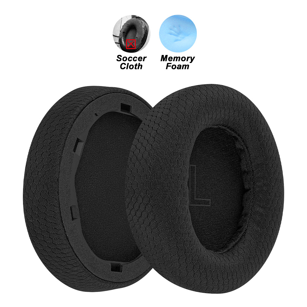 Kopfhörerpolster für Anker Soundcore Life Q30 Q35 Ersatz rosa Ohrpolster Kopfhörer Ohrenschützer Mesh Memory Covers Schwamm Protein: Himmel Blau