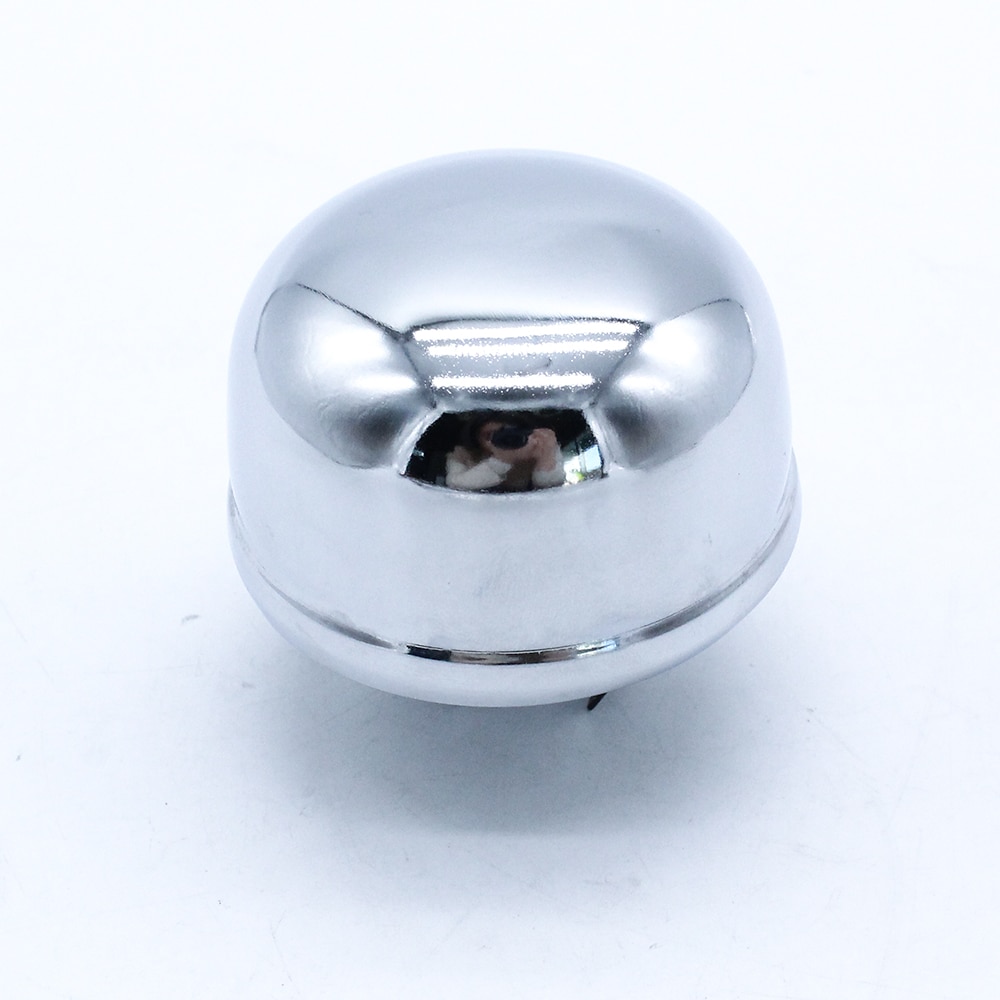 CHROME BREATHER PUSH IN OIL FILLER CAP SBC 283 327 350 RAT ROD ROD #4802