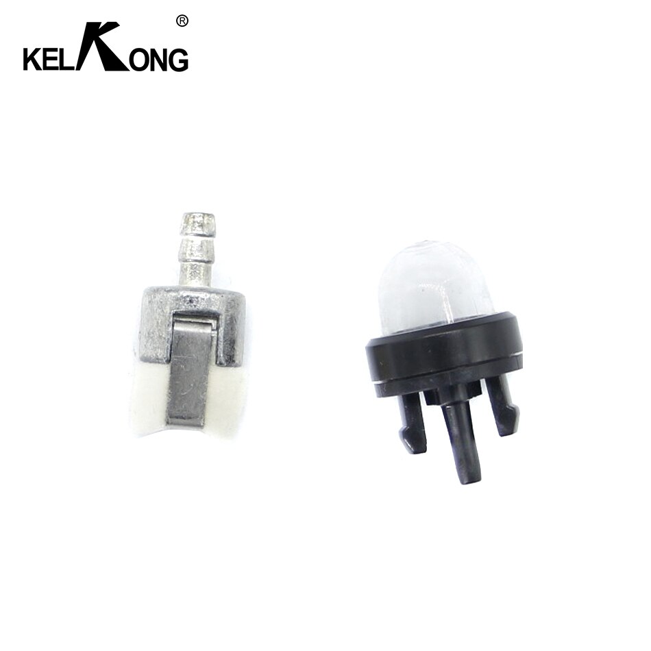 KELKONG-Juego de carburador para Walbro WT-589, recambio de motosierra con filtro de aire Spark, Echo CS300, 301, 305, 340, 341, 345, 346, a021000231