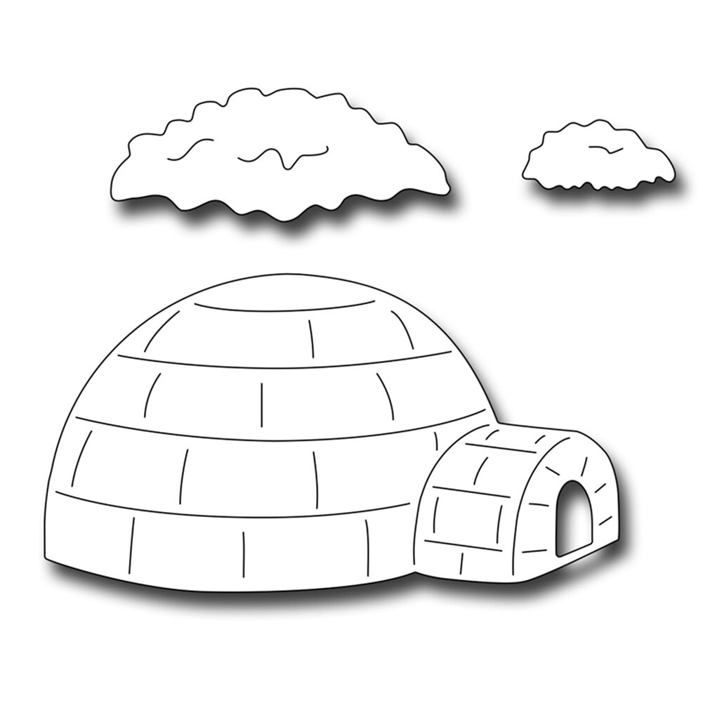 Carbon Steel Paper-Cut Card Template Cutting Dies Album Decorative Crafts Embossing Die Cuts for Stamp Wedding Card: L