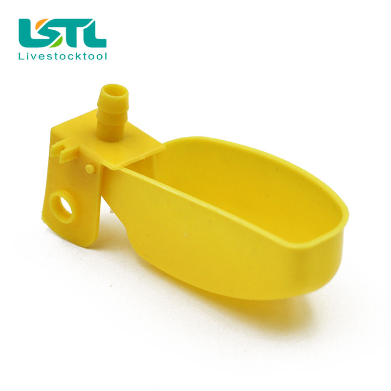 5 Pcs Bird Quail Dove Drinking Bowl Automatic Waterer Hanging Bowls Drinking Cup Bird Quail Feeding tools