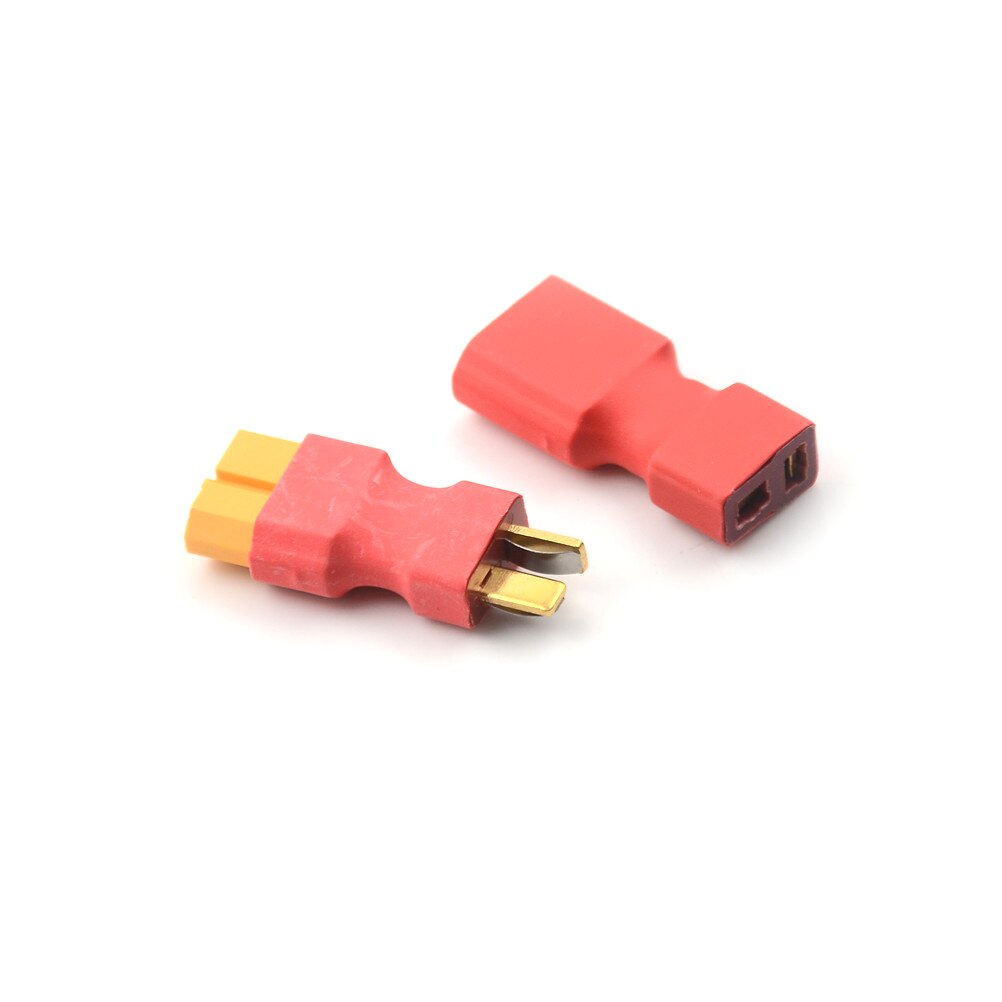 1pcs XT60 XT-60 to T-Plug Deans Male & Female No wire adapter connector For Lipo Battery charger