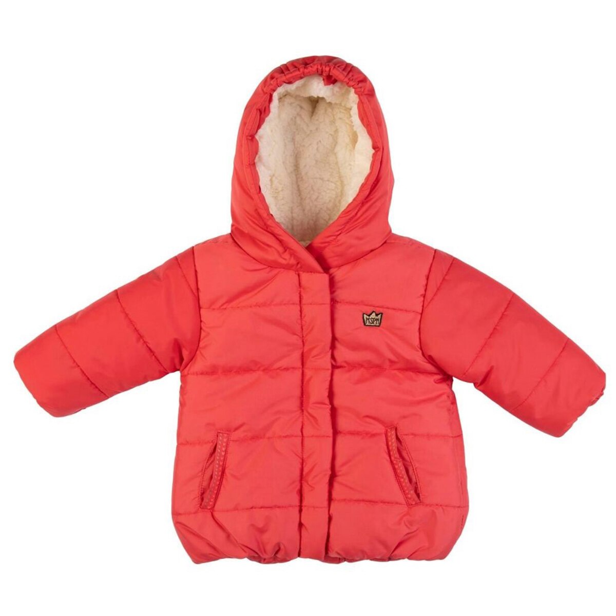 Bebepan accogliente cappotto bambina