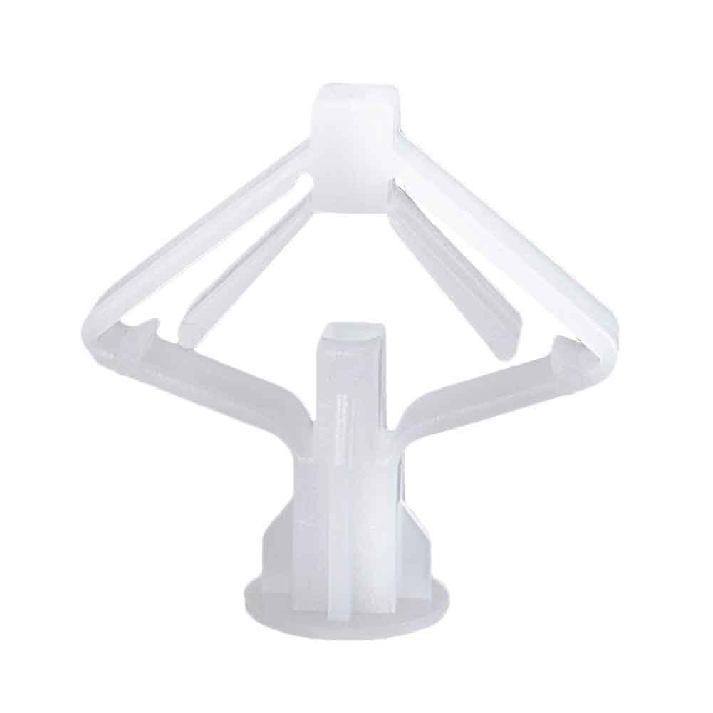 100Pcs Muur Gordijn Accessoires Schroeven Bouten Uitbreiding Buis Vaste Hardware Gipsplaat Praktische Vliegtuigen Shape Tool Draagbare