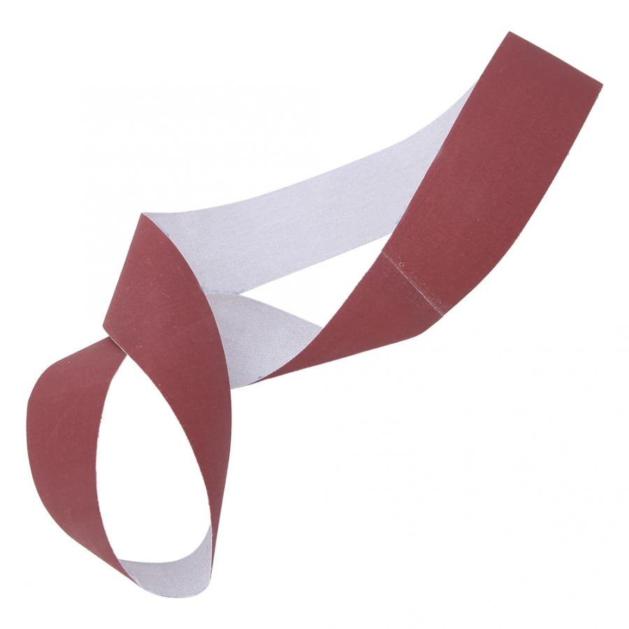 10 stk alumina slibebånd slibebånd slibe poleringsværktøj 740 x 40mm til møbler træbearbejdning slibebånd