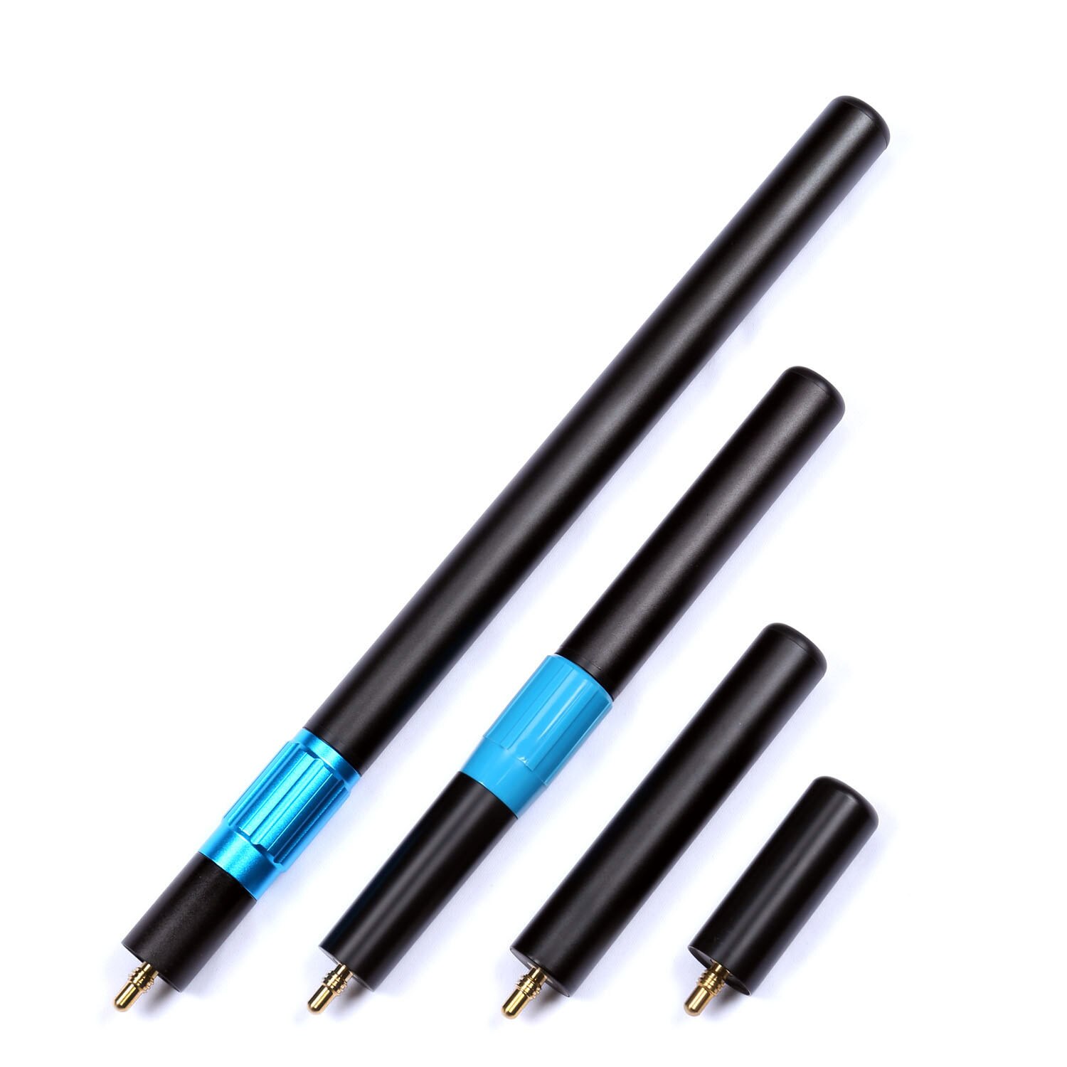 Peradon 12 tot 16 Telescopische Butt End Snooker Pool Cue Extension, Quick Release