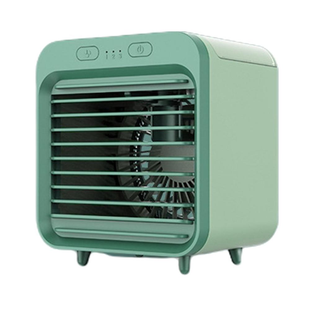 Multifunktionelle luftkølere bærbart klimaanlæg dugflaske mini usb-konditioneringsbord ventilator spray skrivebord med vandboks: Klimaanlæg 309