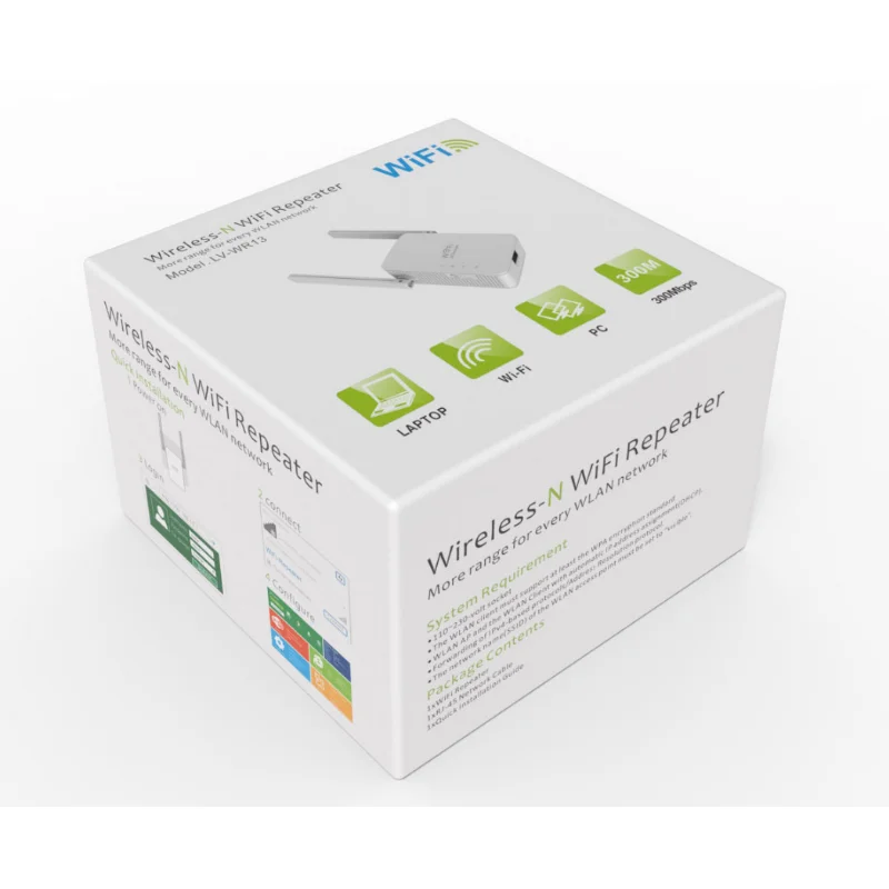 Wireless 300mbps 2,4g Wifi Repeater /Router 802,11 n/g/b Netzwerk Signal verstärker Range Extender Mini Wireless Booster