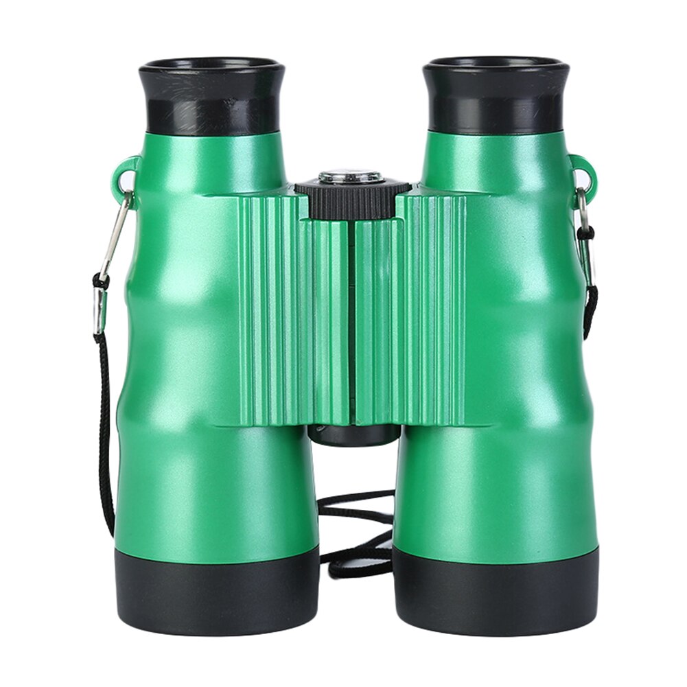 6x36 Binoculars Plastic Children Colorful Telescope for Kids Compact Outdoor Games Toys HD Eyepiece Optical Objective Lens