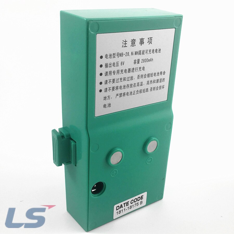 Ruide NB-28 Battery for Ruide total station RTS 820 822 822R3 860 R5 Series battery Total Stations nb-28 6v 2800mah