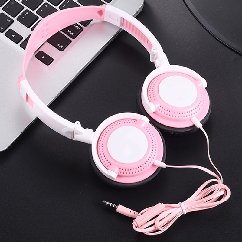 Headset Over-Ear Wired Game Oortelefoon Gaming Hoofdtelefoon Diepe Bas Stereo Voor Pc Laptop Gamer Game Oortelefoon