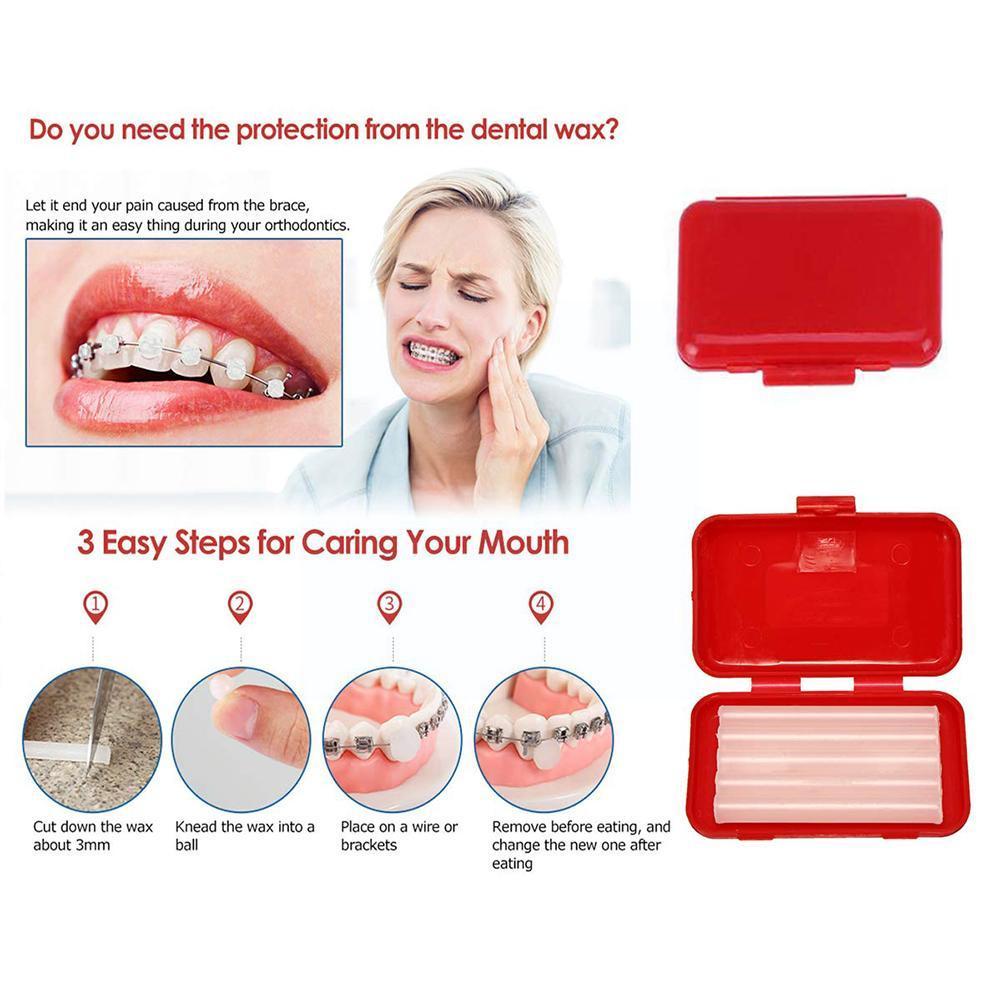 Care Kit Tandheelkundige Tand Orthodontische Kits Whitening Tool Interdentale Kit Puller Care Floss Wax Suite Tandenborstel Borstel O3r2