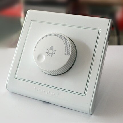 1000W dimmers switch: type 86 Dark outfit/xj