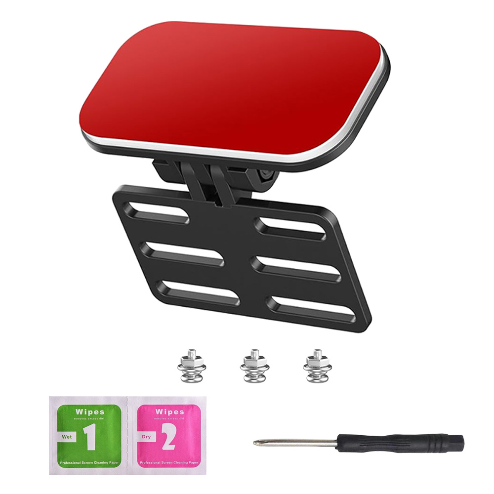 8/4/2 Stuks Universele Achteruitrijcamera Montagebeugel Dash Cam Spiegel Cam Backup Camera Mount Achteruitrijcamera houder Back Up Achteruitrijcamera: WIT