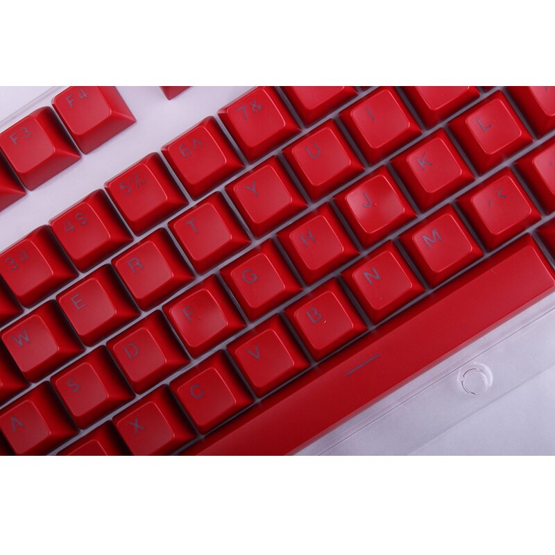 104 Key SA keycap Height Profile PBT Profile CARBON ZEALER Keycaps Backlit For Cherry mx Switch Mechanical Keyboard Cross Shaft