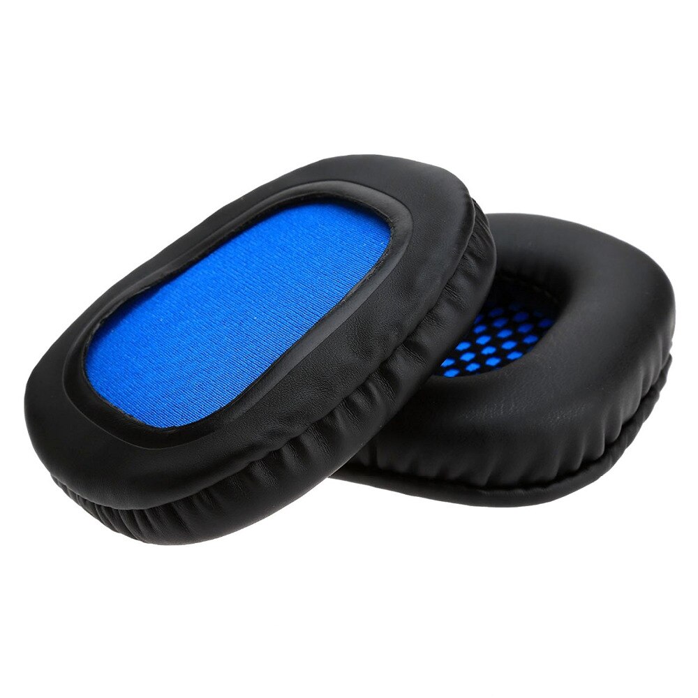 XRHYY Black Replacement Cushion Earpads for SADES SA-901 SA-922 718 906i SA882 SA881 SA902C SA-708 SA-907 A90 Headphones