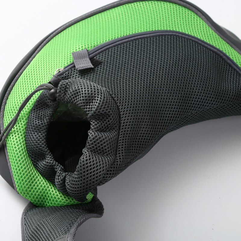 Bolsas de transporte frontales transpirables para perros, bolso grande de hombro de viaje cómodo de malla para cachorros, gatos, pequeñas mascotas, transportadores de mochila
