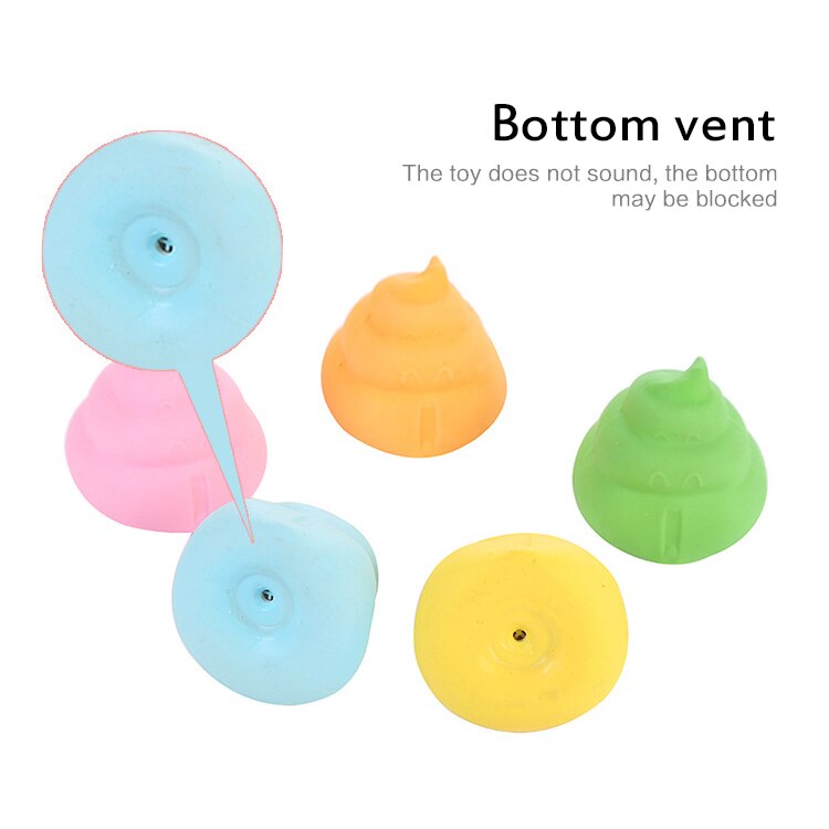 Hond Kauwen Speelgoed Geluid Kak Latex Knabbelen Speelgoed Grappige Kak Vorm Bijtvast Molaire Dierbenodigdheden Tanden Schoon Hond speelgoed TXTB1