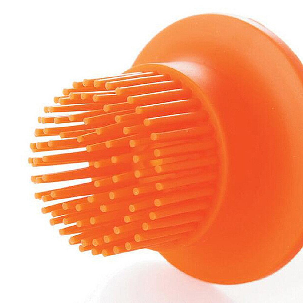 Cuisine Silicone Brosse À Huile avec Couvercle et Bouteille Barbecue Bidon D'huile résistant à la Chaleur À Badigeonner Barbecue Cuisson Assaisonnement Brosses