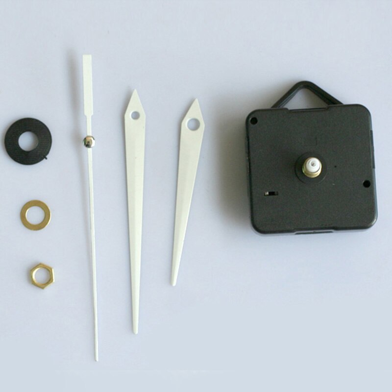 Quartz Wall Clock Movement DIY Clock Mechanism Parts Classic Hanging Black Quartz Watch Wall Clock Movement