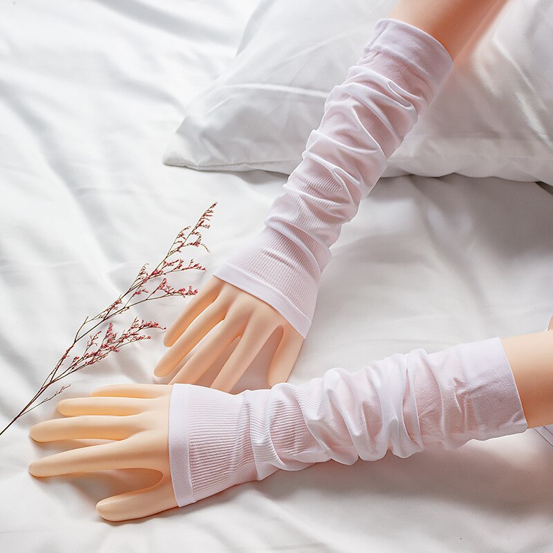 Gants tricotés sans doigts pour hommes et femmes, tricot torsadé au Crochet, manches courtes, , épais, doux, couleur unie, couvre-bras, collection automne et hiver: 4