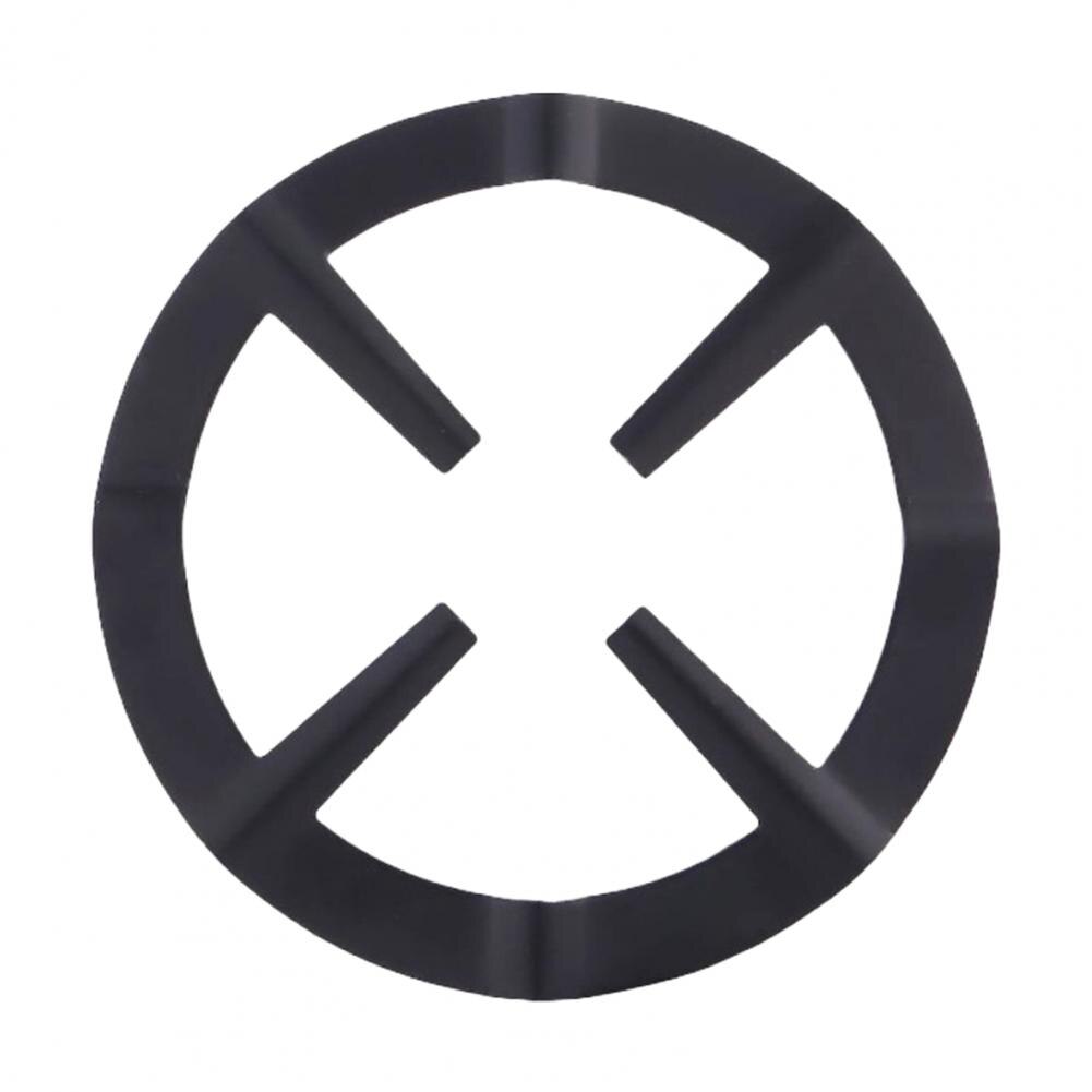 Hittebestendige Massief Ijzer Gasfornuis Fornuis Plaat Koffie Mokka Pot Stand Voor Picknick