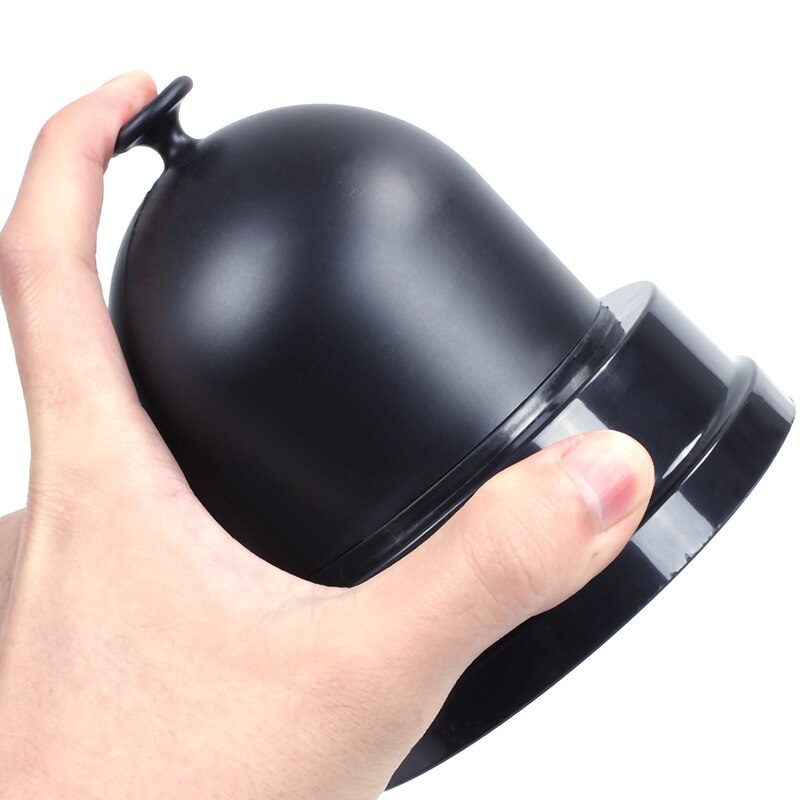 Automatic Dice Roller Cup Battery Powered Pub Bar Party Game Play With 5 Dices Black