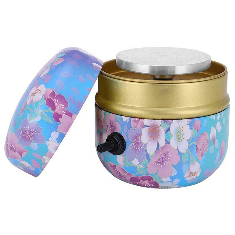 Mini Electric Pottery Wheel Pottery Wheel Ceramic Art Machine Ceramic Clay Tray With Power Adapter for DIY Ceramic Work Clay Art