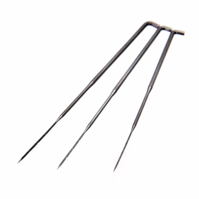 10Pcs S/M/L Wol Vilten Naalden Wolvilt Tool Iron Naald Starter Beginners Diy Craft Tool pakket Voor Vilten Patchwork