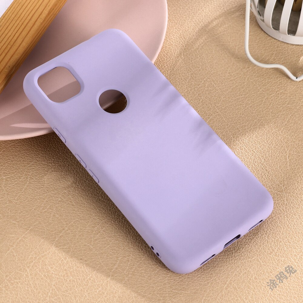 Liquid Silicone Case For Google Pixel 5a Soft Gel Rubber Protective Cover Pixel5a: Z5