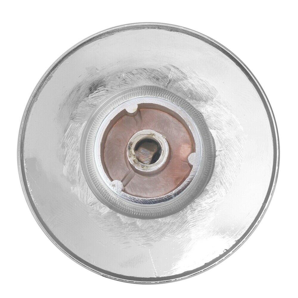 1 unidad de residuos de lavabo cromado, fácil emergente, botón pulsador para lavabo de baño, enchufe de clic, 66mm, fácil de usar, duradero PM0082