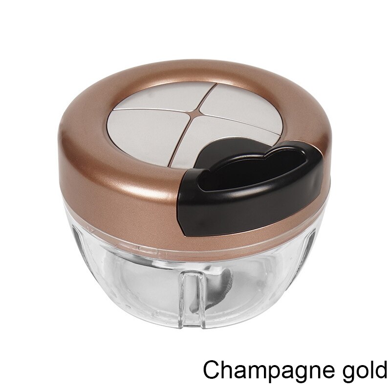 Manual Mincer garlic meat grinder multifunction kitchen vegetable garlic crusher vegetable cutter vegetable slicer fruit tool: C