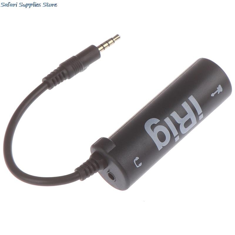 Interfaz de guitarra IRig, convertidor de repuesto para iPhone / iPad/iPod, 1 ud.