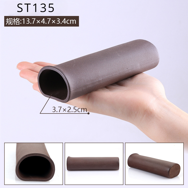 Refugio de cerámica para acuario, cueva de cría, decoración, tubo oculto para acuario, pecera, nido de camarones, adornos de cueva para casa: Verde