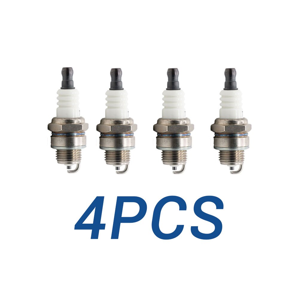 Nuovissimo candela accensione candela torcia L6TC candela alternativa BPM6A Beru 14S-8F 2976 campione CJ8Y Denso W20MP-U: Argento